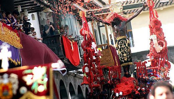Ultiman detalles para la procesión del Señor de Los Temblores en Cusco