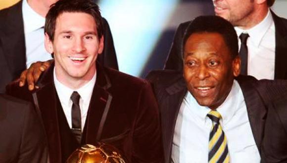 Lionel Messi a dos goles de igualar histórico récord de Pelé 