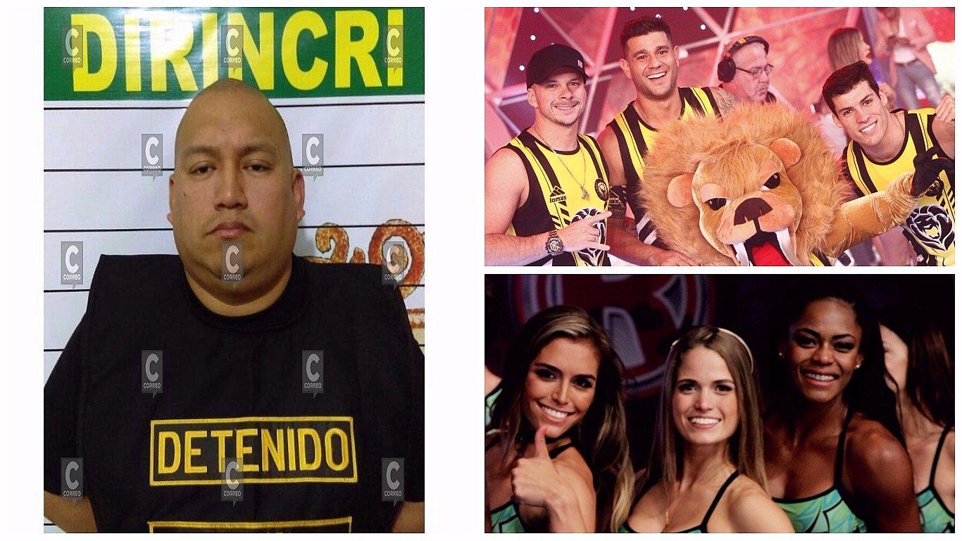 EEG y Combate: ​Carlos Morales, exmanager de chicos reality capturado por estafa