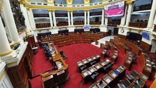 EN VIVO | Pleno del Congreso inicia sesión para evaluar sucesión presidencial 