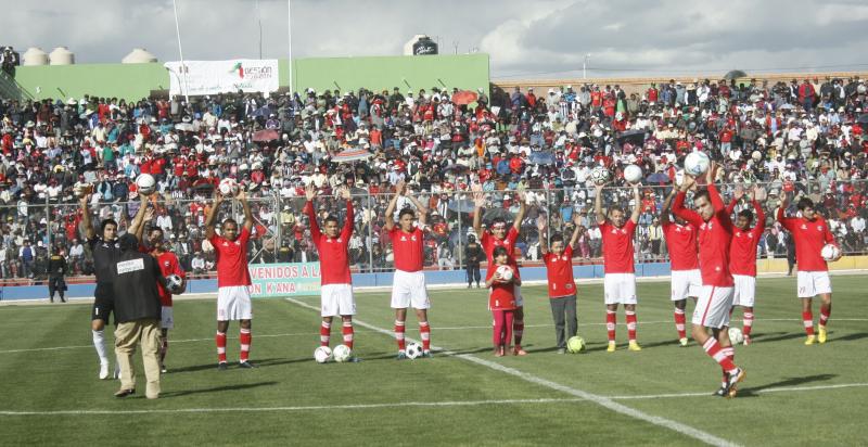 Cienciano venció 2-1 a José Gálvez en Espinar