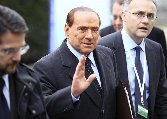 Silvio Berlusconi: "Jueces me quieren políticamente muerto"