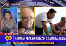 Julián Palacín sobre su hijo: “El 80% del plan de gobierno de Perú Libre en materia de transporte es de él”