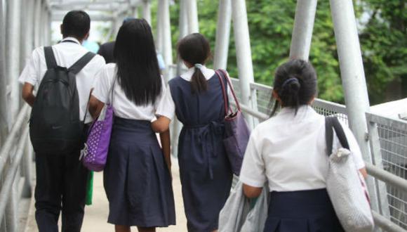 Escolares sufren ultraje sexual en colegio Santa Rita/ Foto: Correo
