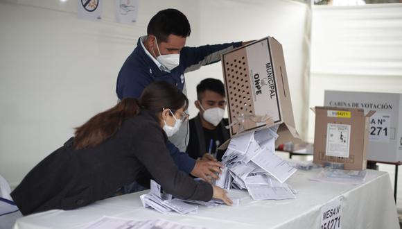 Las elecciones regionales y municipales se realizaron el último domingo en todo el país. Foto: Lenin Tadeo / GEC