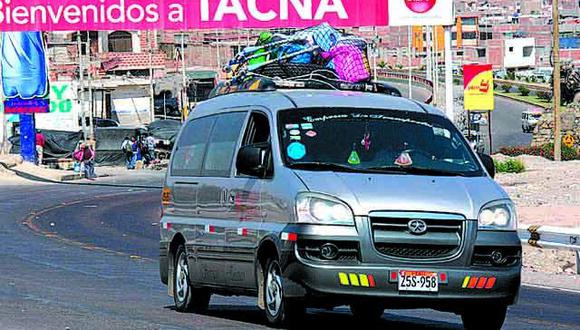 Más del 50% de colectiveros son informales en Tacna