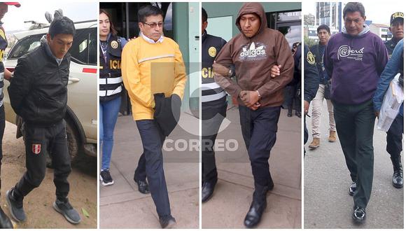 Vergüenza policial: 16 agentes detenidos acusados de pertenecer a red de narcotráfico (VIDEO)