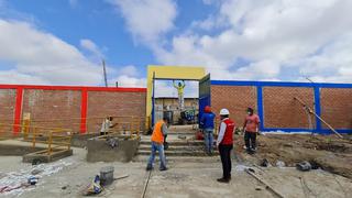 Tumbes: Alertan trabajos de mejoramiento en colegio Copitos de Nieve sin supervisión de profesionales