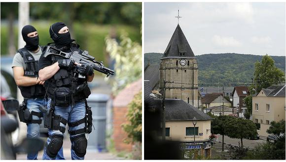 Francia: Monja que pudo huir de terroristas dice que arrodillaron al cura y grabaron el crimen