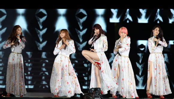 Kpop: 4Minute se presentará en nuestro país este 8 de noviembre