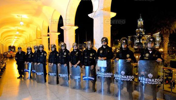 Municipio de Arequipa arma a 32 serenos y desata polémica