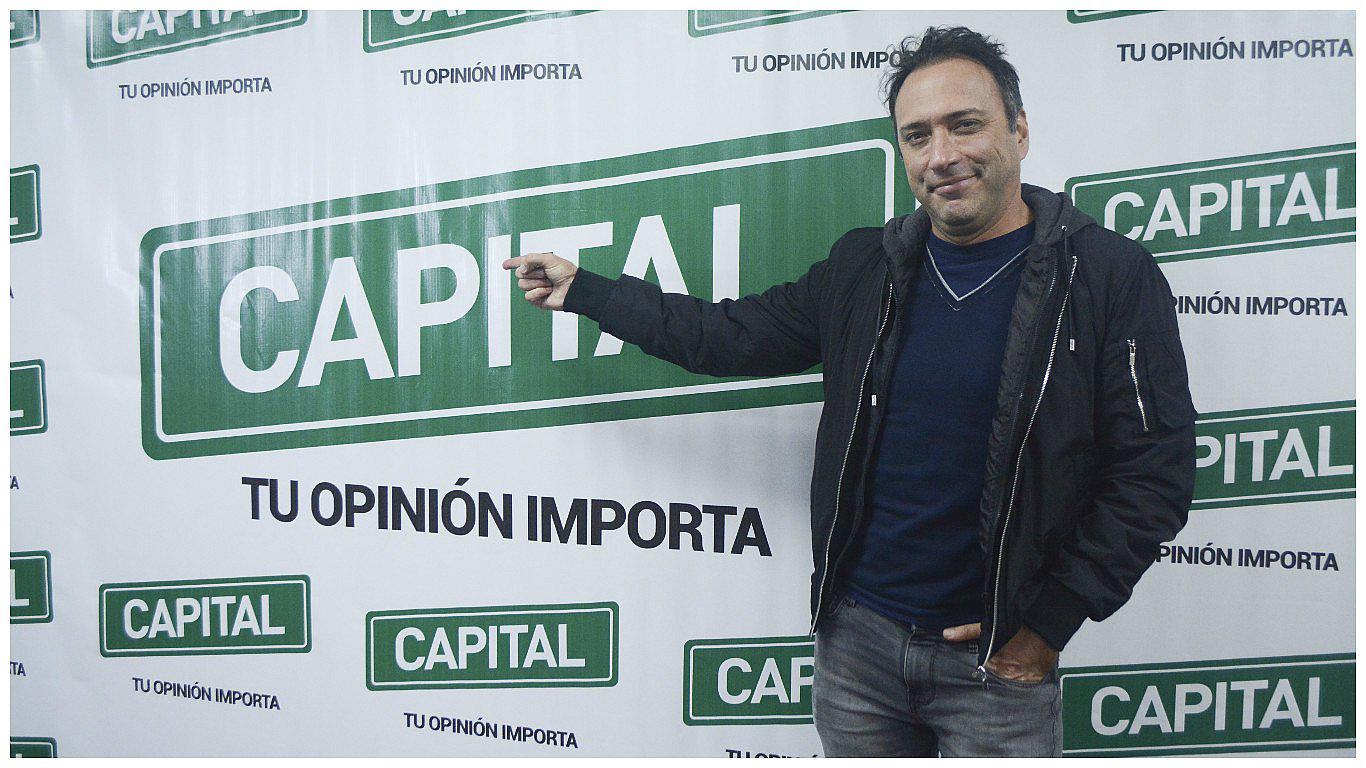 Carlos Galdós: “No soy justiciero de nadie y no tengo ningún peso encima”