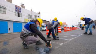 Línea 2 del Metro de Lima: iniciaron trabajos para reabrir al tránsito 2,5 km de la Carretera Central 