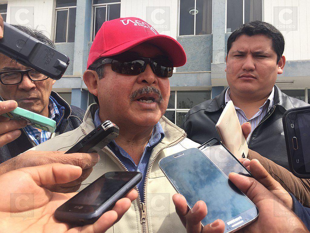 “El señor Marroquín en su denuncia dice muchas cosas que él se imagina”