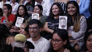 Magaly TV, La Firme: set repleto de público para entrevista de Magaly Medina a Peluchín