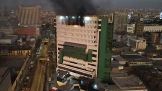 Incendio en la Dirincri: todo sobre el siniestro suscitado en el área policial de lavado de activos