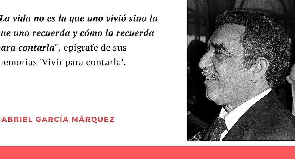 Gabriel Garcia Marquez Las 10 Mejores Frases Del Escritor