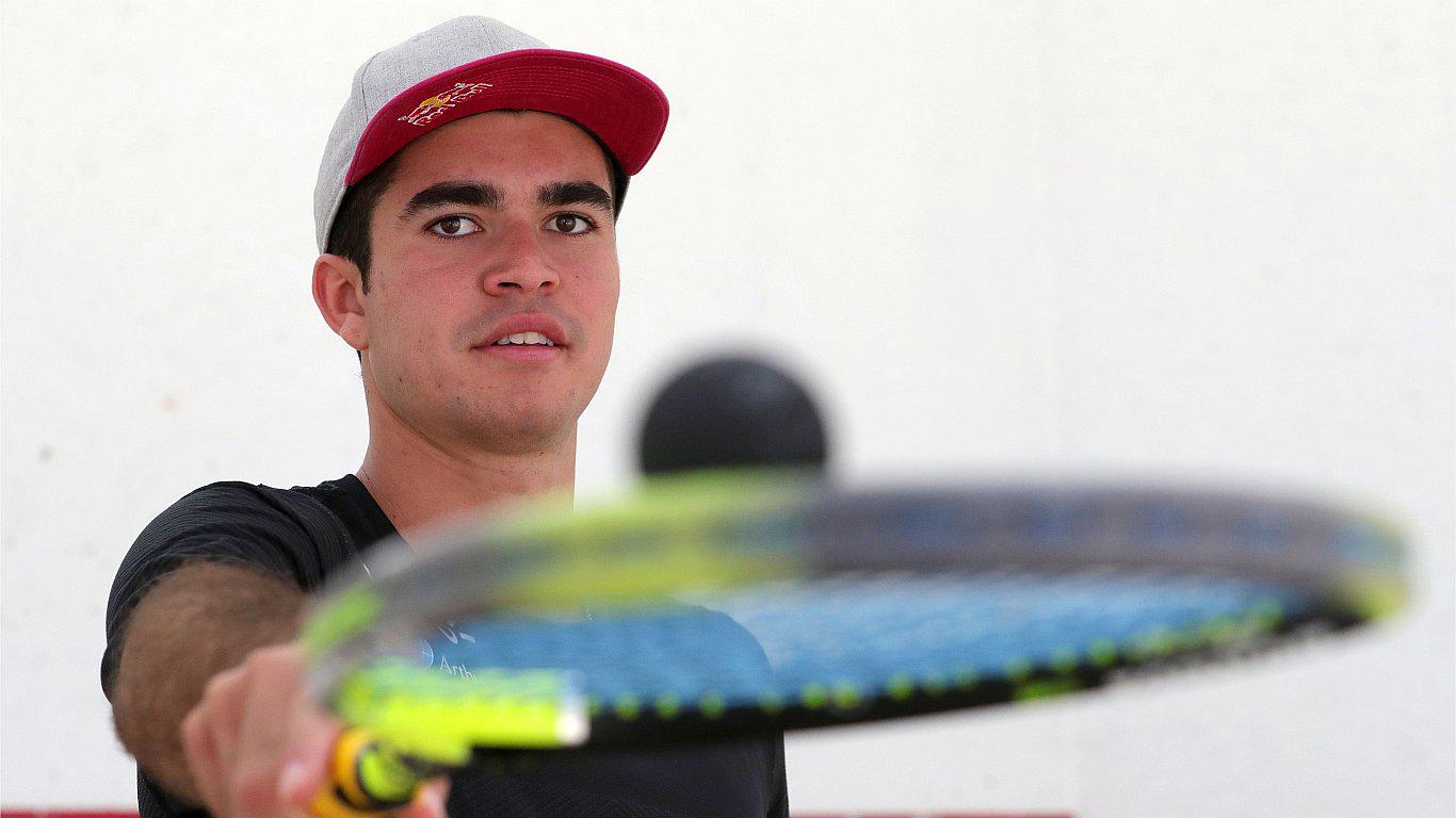 Conoce a Diego Elías, el peruano que quiere ser campeón mundial de squash
