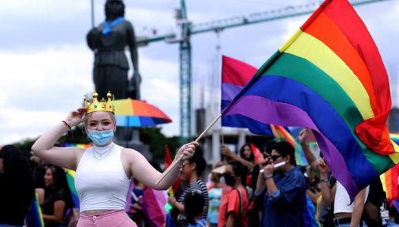 El matrimonio igualitario se abre camino en México y ahora 23 de sus 32 estados lo aprueban. (Foto: Ulises Ruiz / AFP)