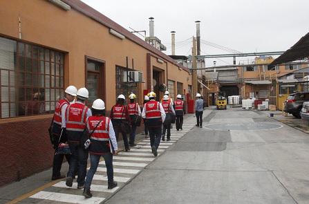 Sunafil inspecciona seguridad laboral en industrias de Lima Metropolitana