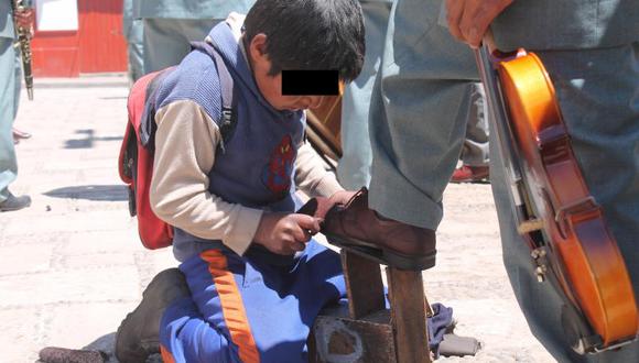 58% de niños son más vulnerables a trabajos pesados 