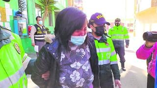 Piden 9 meses de prisión preventiva para mujer que agredió a su bebé de un año en Junín 