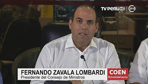 ​Fernando Zavala: "Es muy probable que continuemos con huaicos" (VIDEO)