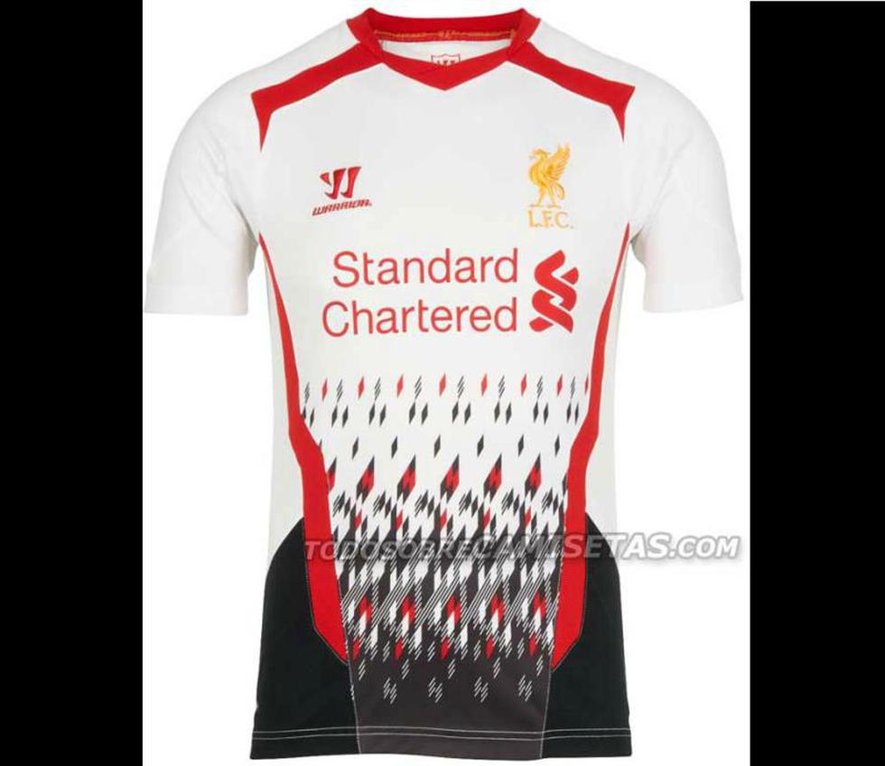 Las camisetas deportivas con los diseños más "desastrosos" (Fotos)