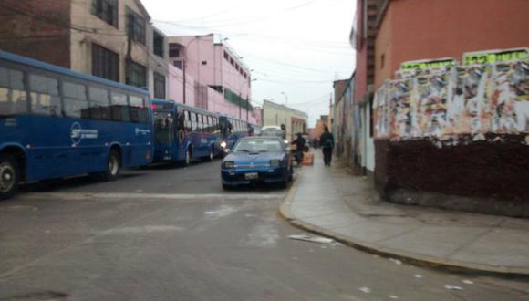 ​Desde WhatsApp: Buses del Corredor Azul generan tráfico