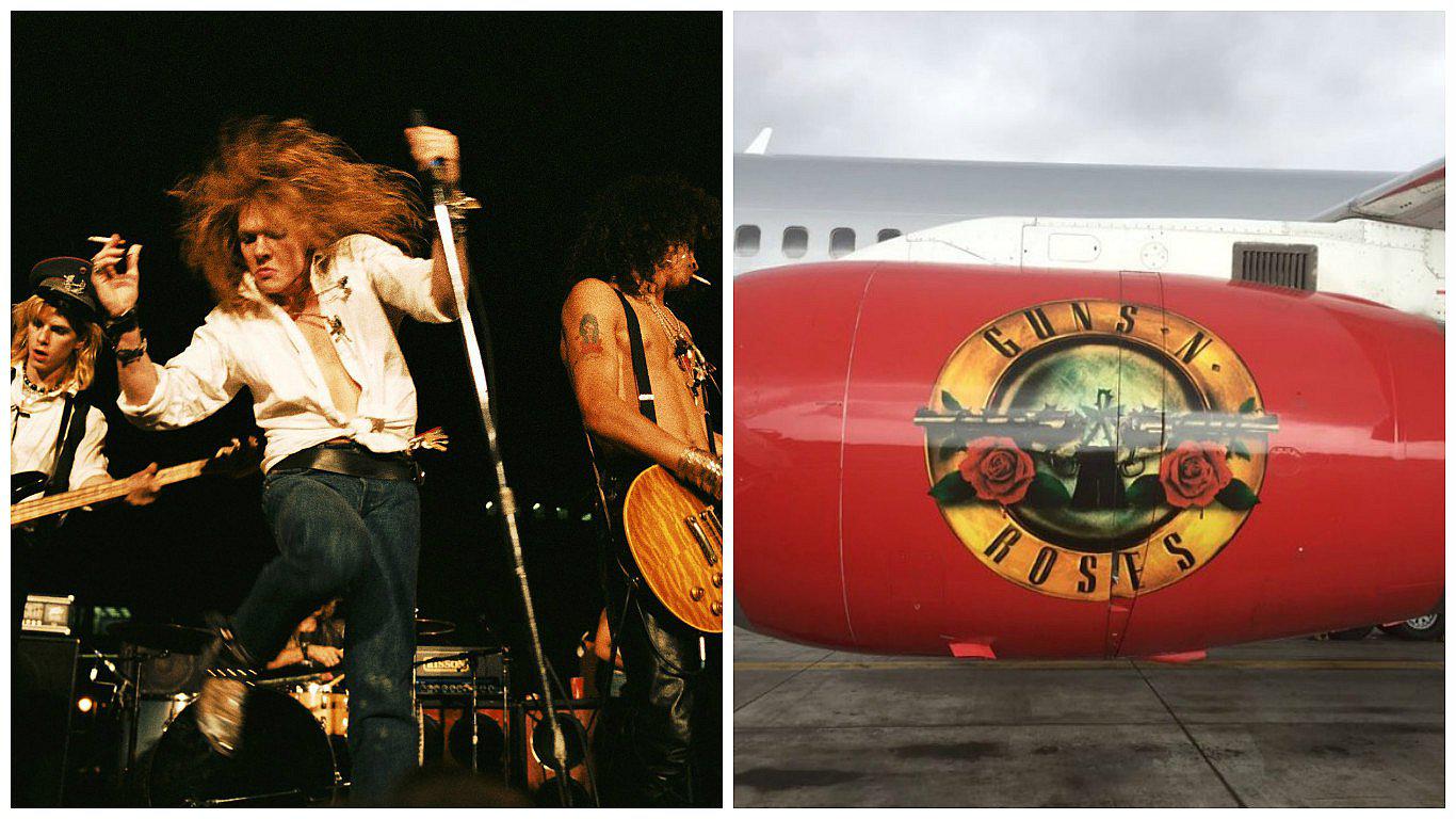 Gun's N Roses: Banda norteamericana llegó a Lima (VIDEO)