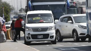 Federación de Colectiveros del Perú no acatará paro este lunes 4 de julio