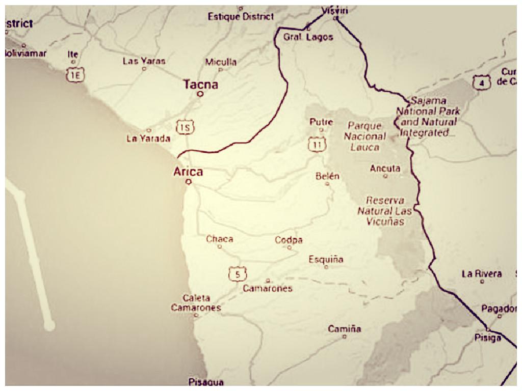 Informe de Chile registra laguna sísmica entre el sur del Perú y Arica