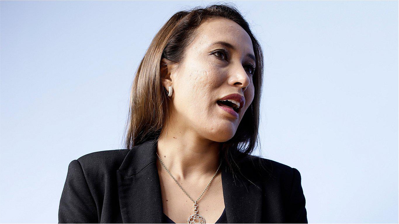 Paloma Noceda: "Ha sido penoso que mujeres se hayan opuesto a sanción"