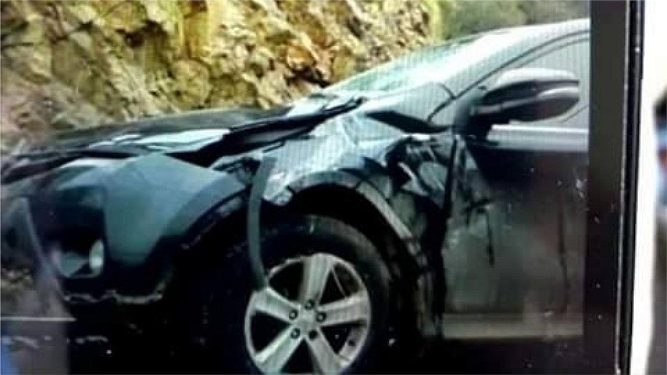 Congresista sufre aparatoso accidente de tránsito y se salva de morir 