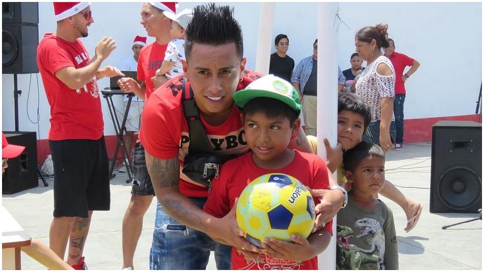 Cueva lleva alegría a más de 300 niños de Víctor Larco Herrera (FOTOS)