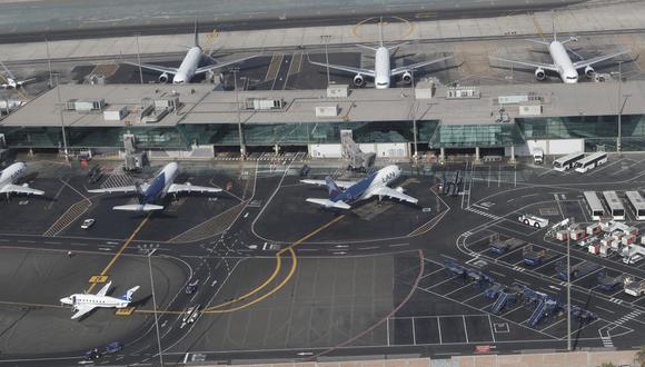 El nuevo terminal del aeropuerto Jorge Chávez podría operar de manera paralela con el actual. (Foto: César Campos / GEC)