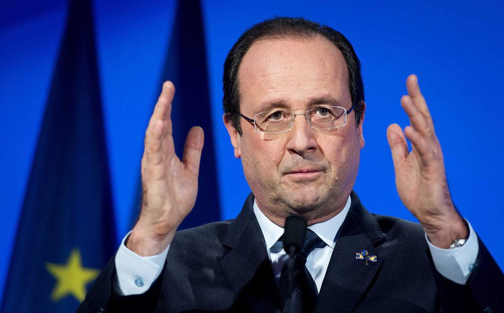 Francia: Presidente Francois ​Hollande decreta estado de emergencia y cierra fronteras
