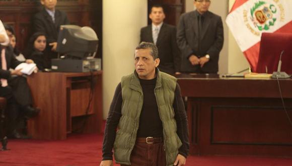 Antauro Humala no será sancionado por salir de prisión