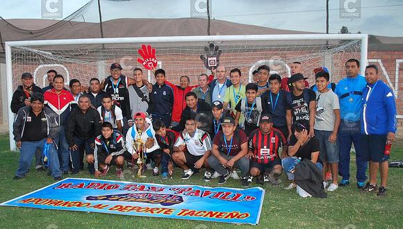 Mariscal Miller logró el bicampeonato en la Liga del Cercado de Tacna