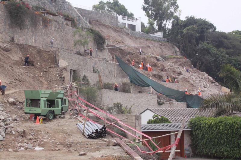 Comuna de Surco no aceptará más licencias ni construcciones en cerros de Camacho