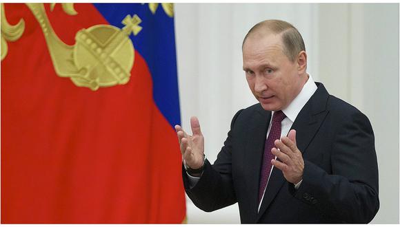 Vladimiri Putin acusa a Occidente de culpar a Rusia de todos los pecados y crímenes
