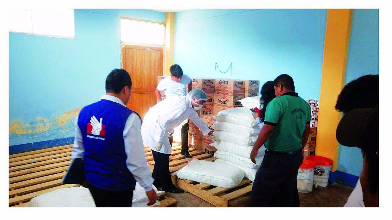 Tumbes: Hallan heces de ratas en el almacén de Vaso de Leche