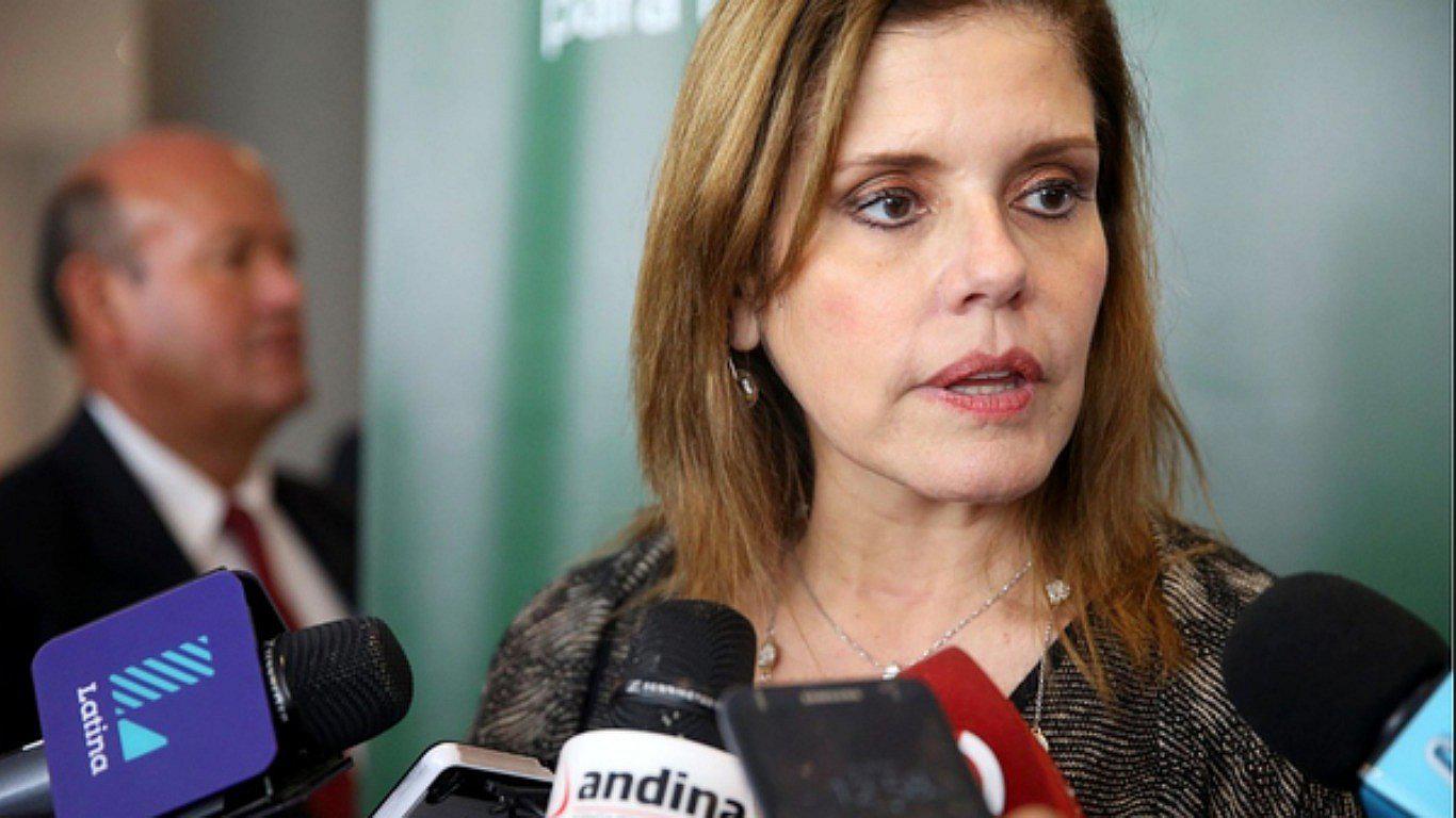 ​Mercedes Aráoz pide al Congreso no consumar la "venganza del indulto"