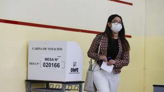 Ica: Más de 14 mil jóvenes de 18 años votarán en las Elecciones Regionales y Municipales