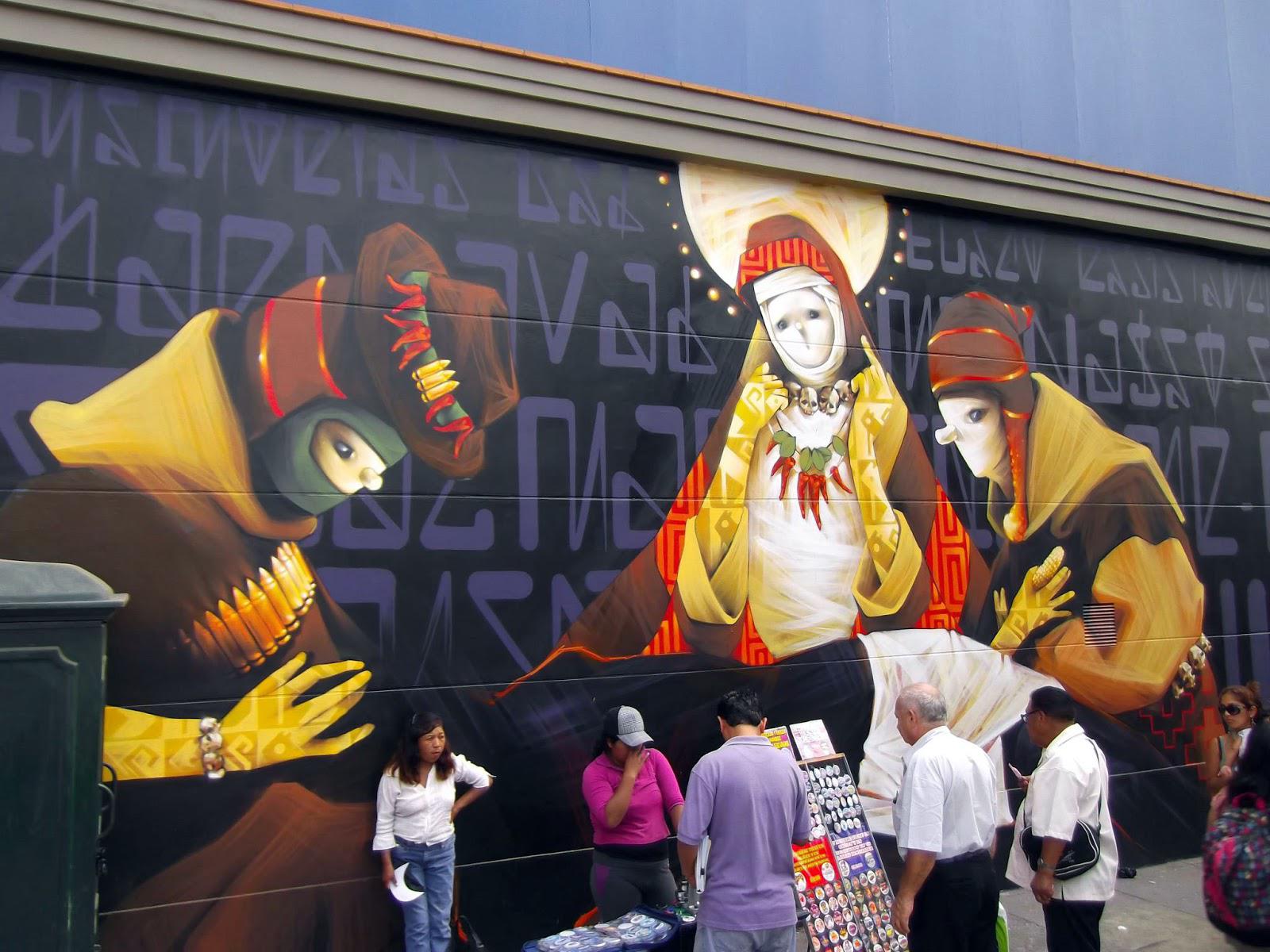 ​Jóvenes grafiteros solicitan la renuncia de la Ministra de Cultura tras llamarlos marginales 