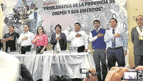 La Libertad: Denuncian a alcalde de Chepén en audiencia