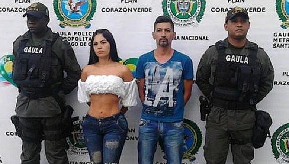 ​Capturan a presentadora de TV colombiana implicada en secuestro y extorsión (VIDEO)