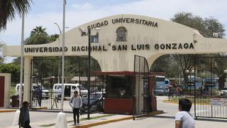 Ica: Universidad Nacional San Luis Gonzaga solicita licenciamiento institucional a Sunedu