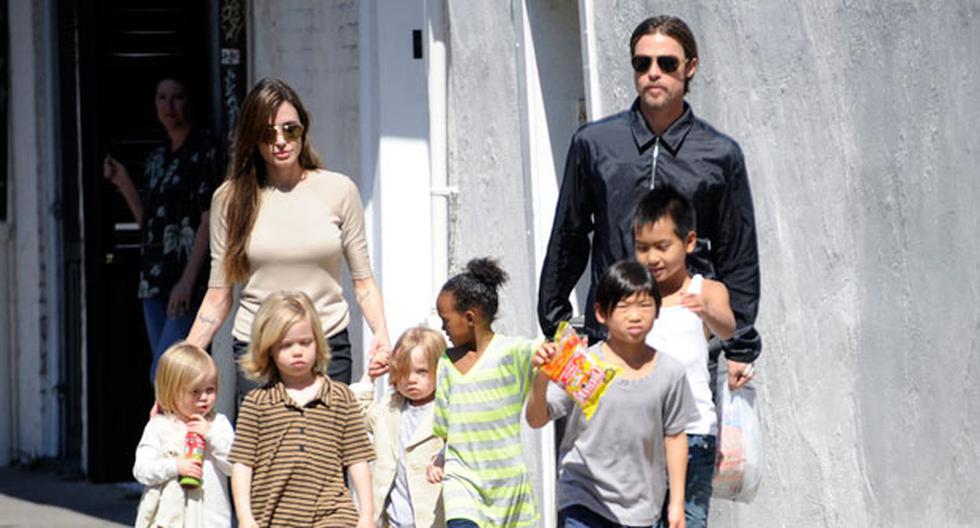 Cuantos Hijos Biologicos Tiene Angelina Jolie