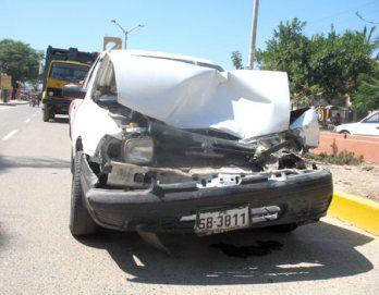 Obrero municipal pierde la pierna en accidente